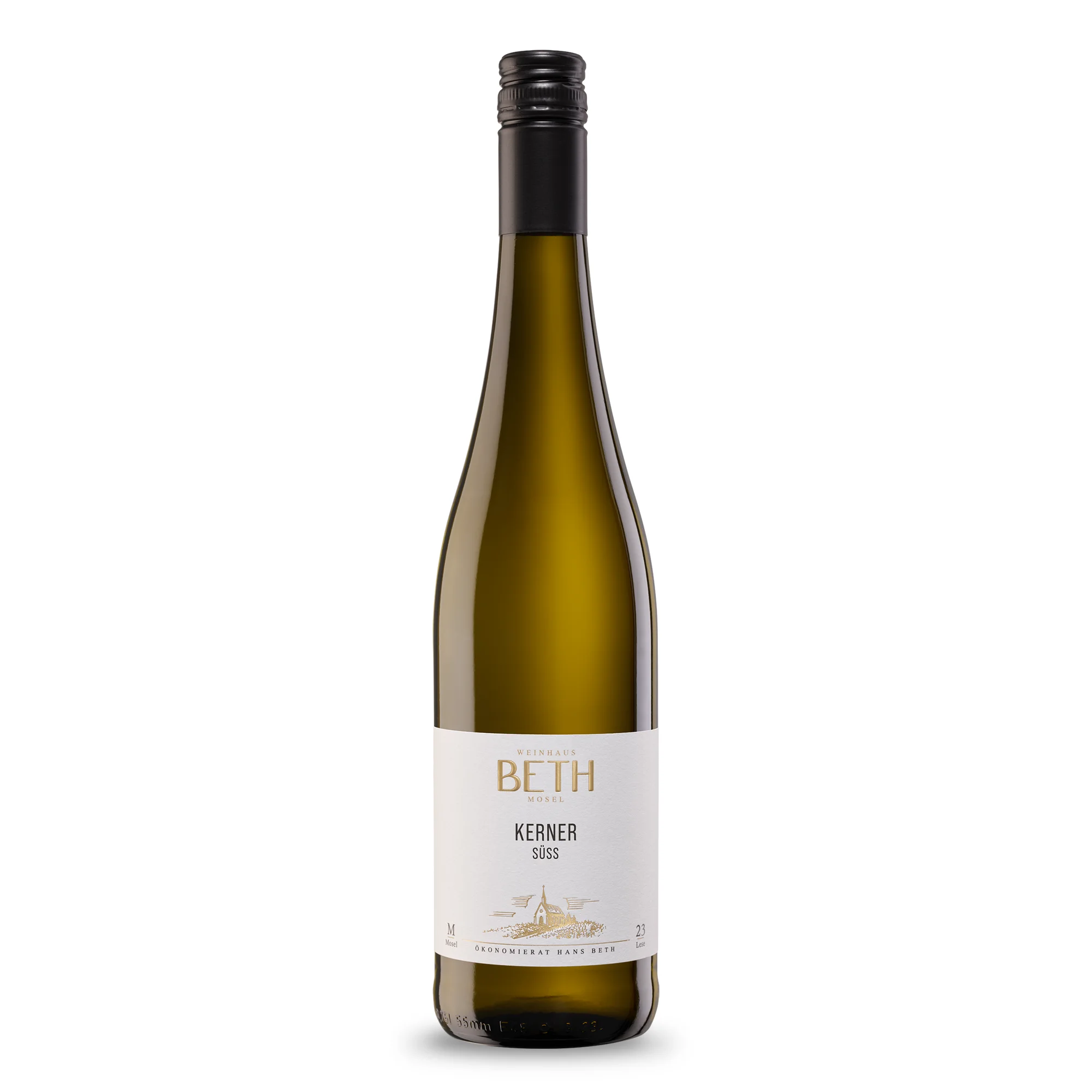 Kerner Weißwein süss von der Mosel, lieblicher Genuss mit feinen Fruchtaromen von Weinhaus Beth