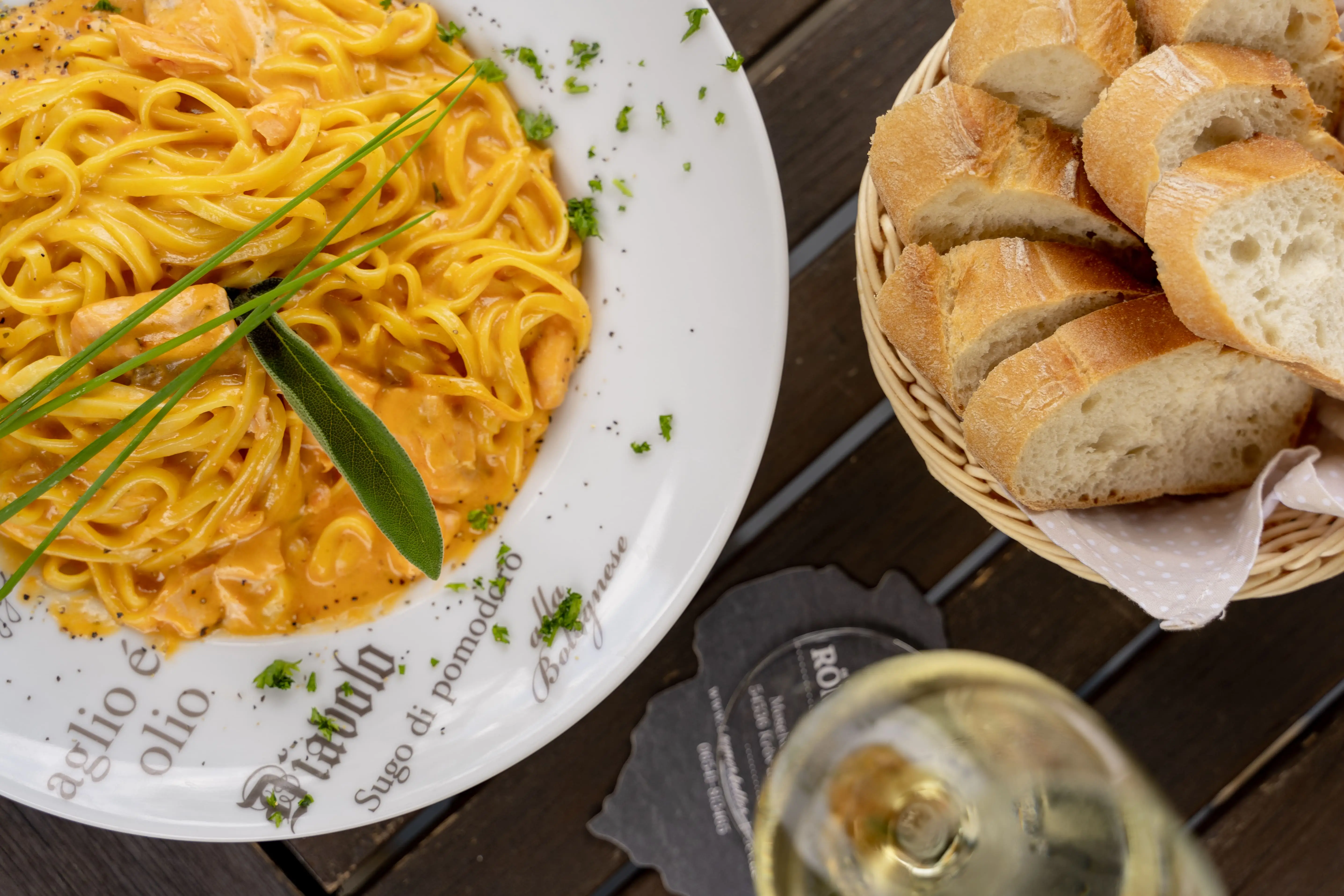 Fettuccini Salmone