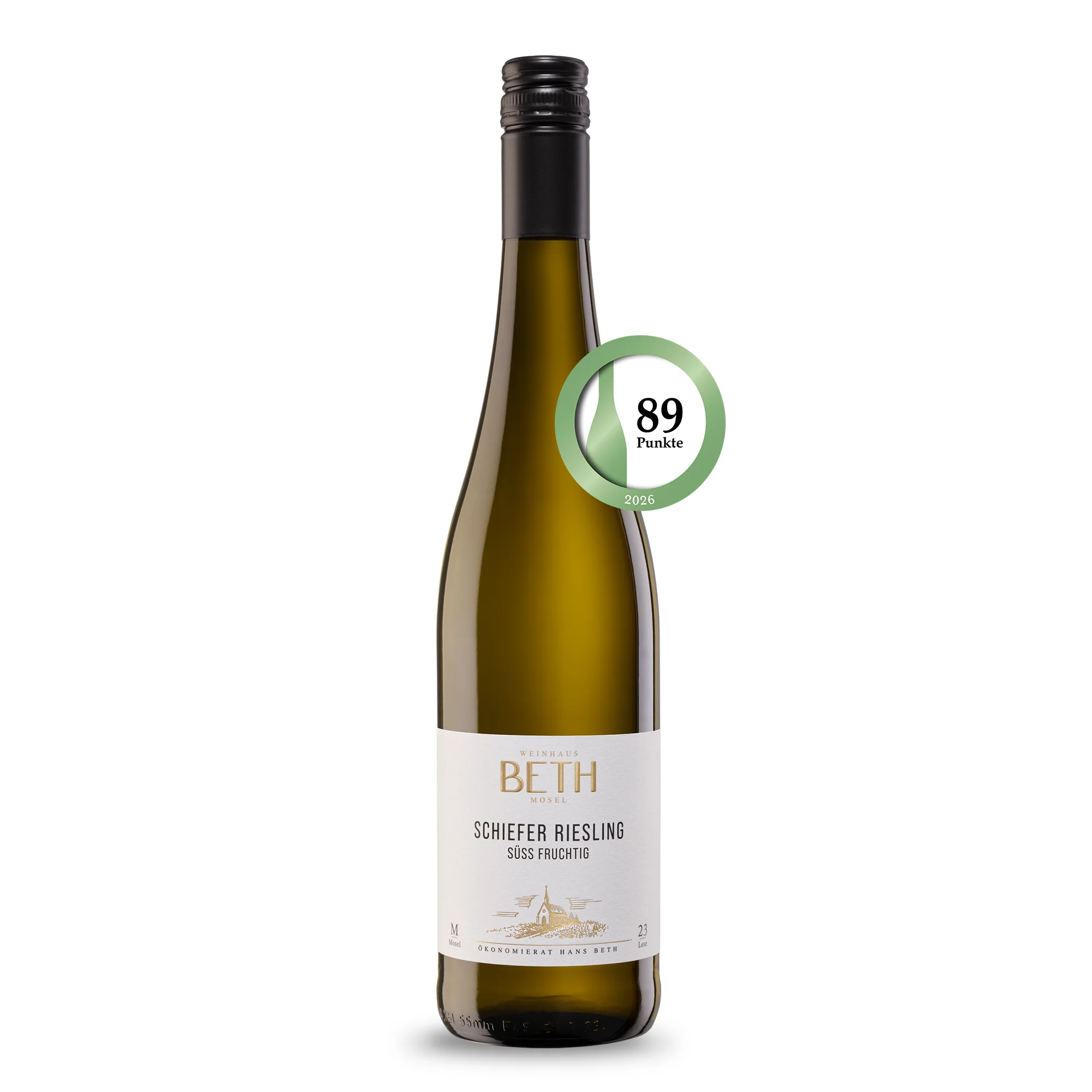 Schiefer Riesling süss-fruchtig von Weinhaus Beth in Kröv an der Mosel mit toller Aromatik