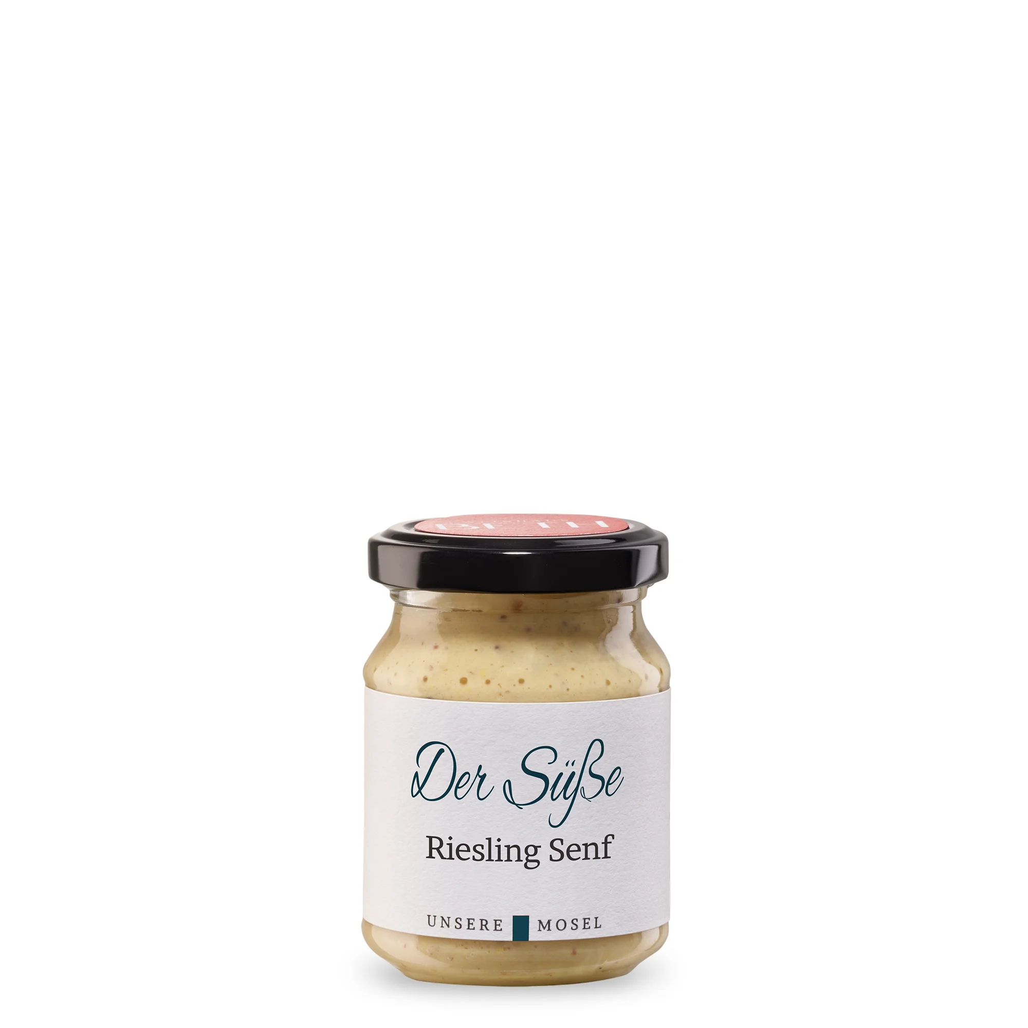 Riesling-Senf moselbayrisch süß von der Mosel, bayerisch inspirierter Genuss zur zünftigen Brotzeit von Weinhaus Beth aus Kröv