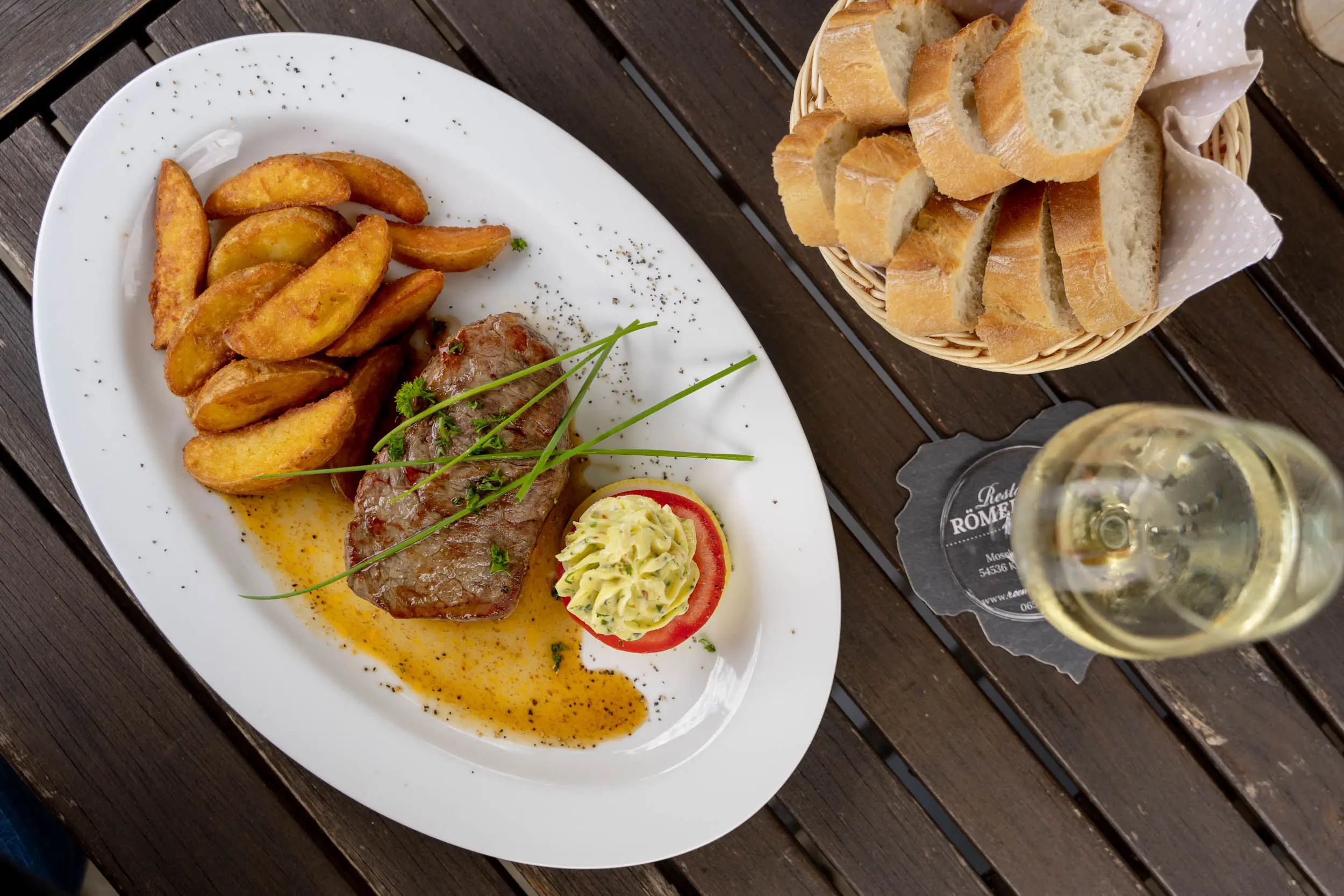 Rumpsteak Detailansicht
